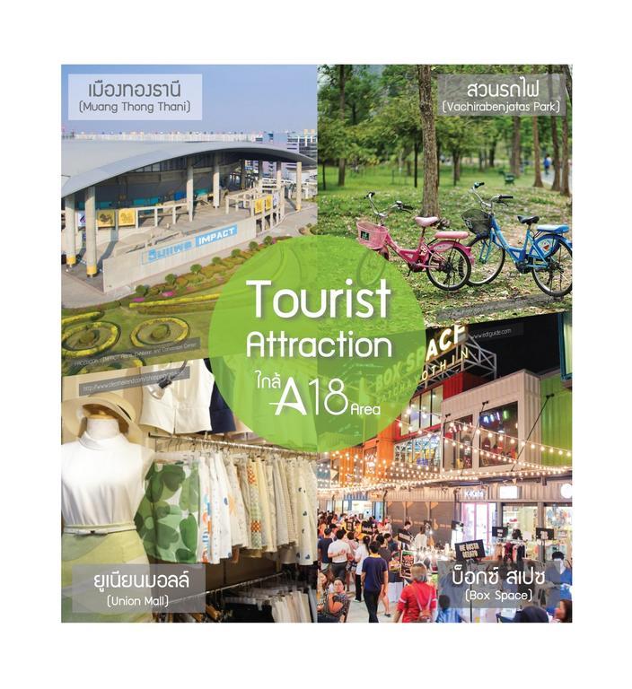 A18 Hotel Nonthaburi Ngoại thất bức ảnh
