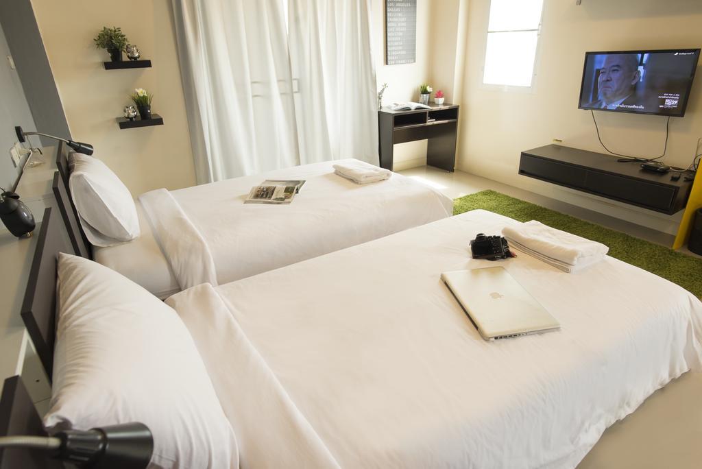 A18 Hotel Nonthaburi Ngoại thất bức ảnh