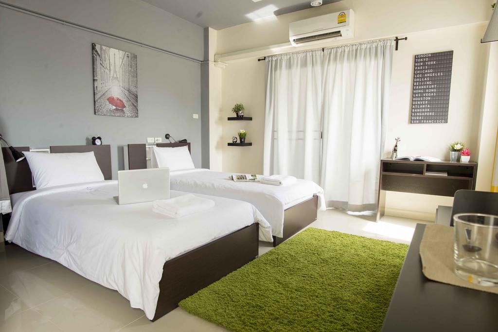 A18 Hotel Nonthaburi Ngoại thất bức ảnh